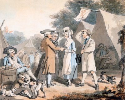 Das Gesetz, Oktober 1787 von John Nixon